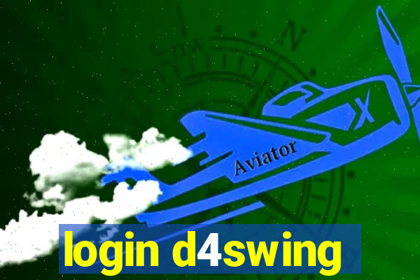 login d4swing